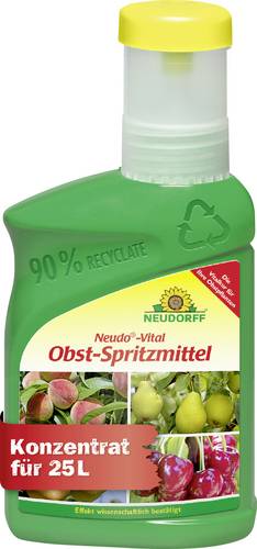 Neudorff 01323 Neudo-Vital Obst-Spritzmittel 250ml 1St.