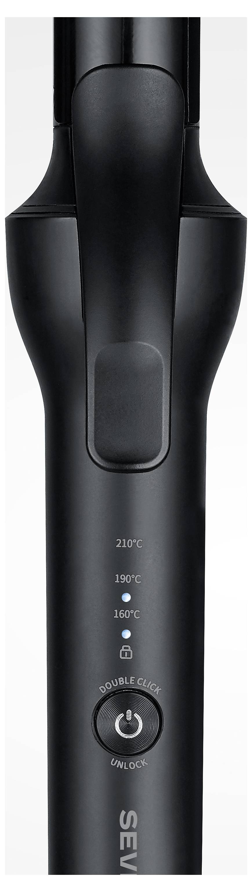 Severin 822 Lockenstab Schwarz