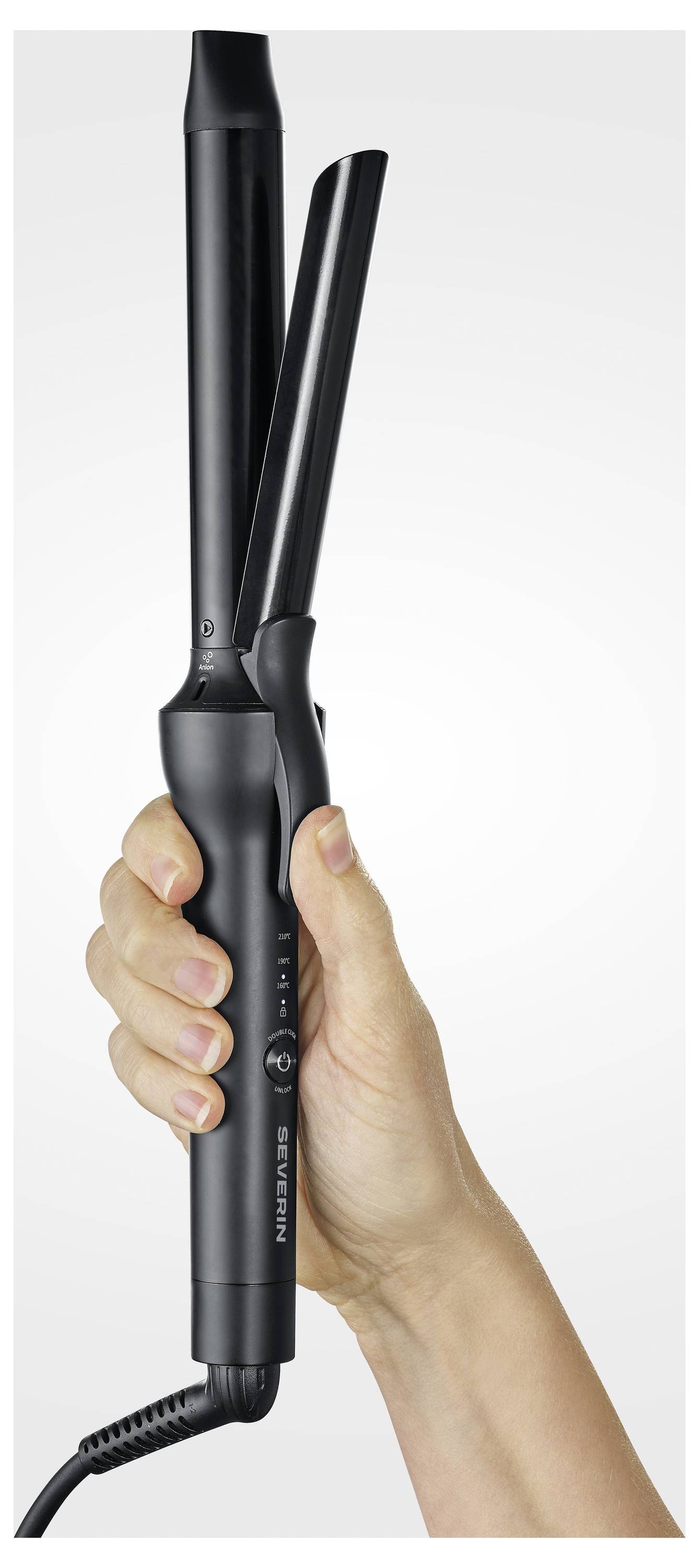 Severin 822 Lockenstab Schwarz