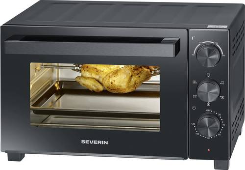 Severin 2075 Minibackofen 30l