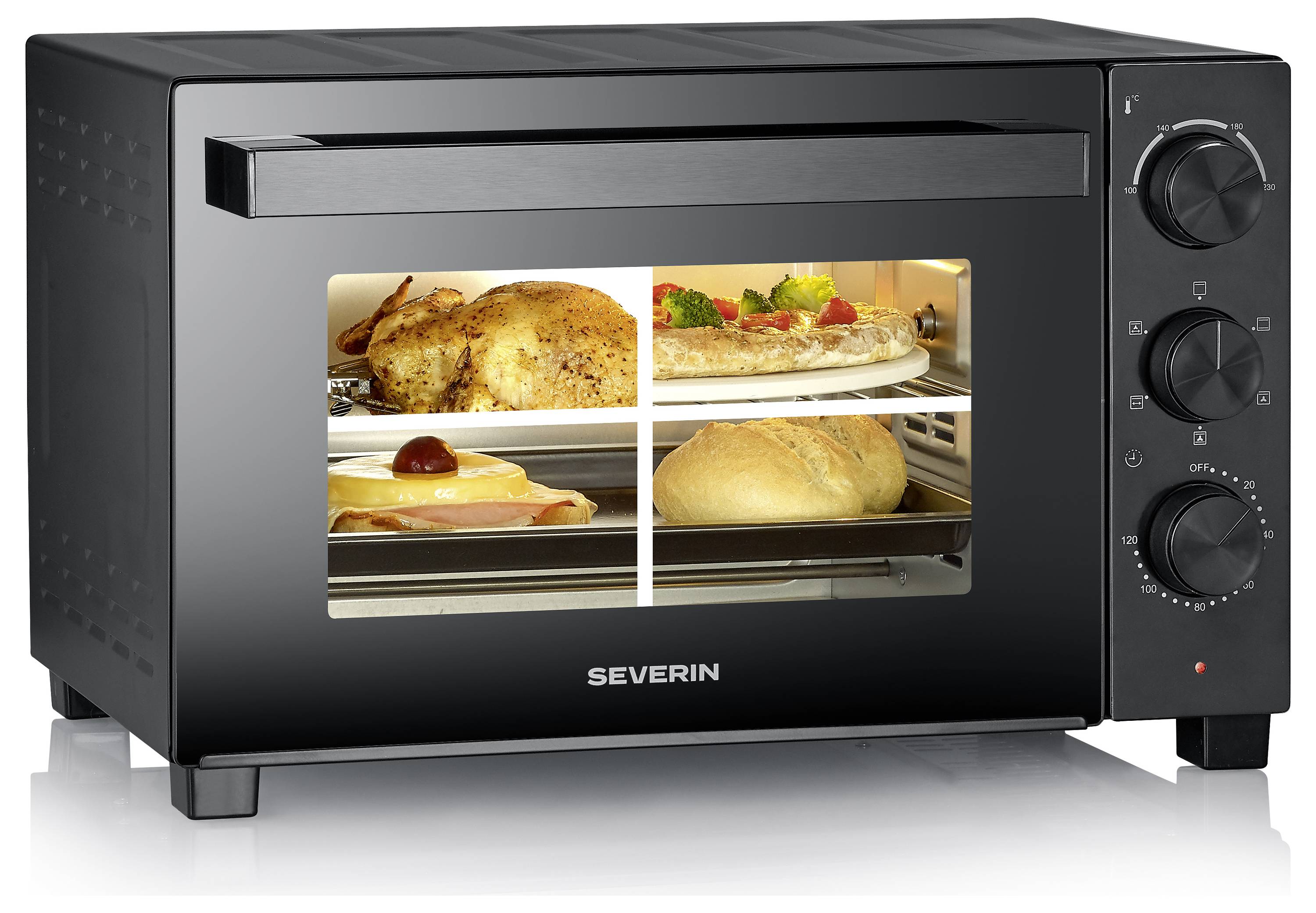 Severin 2075 Toaster 30 l
