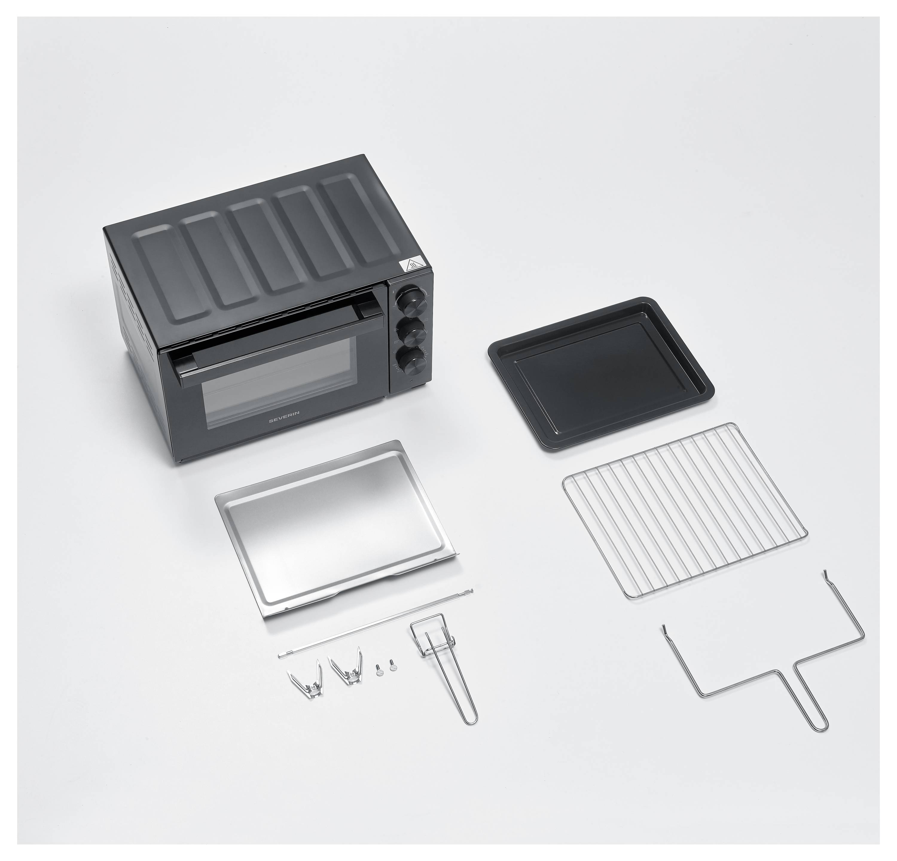 Severin 2075 Minibackofen 30l