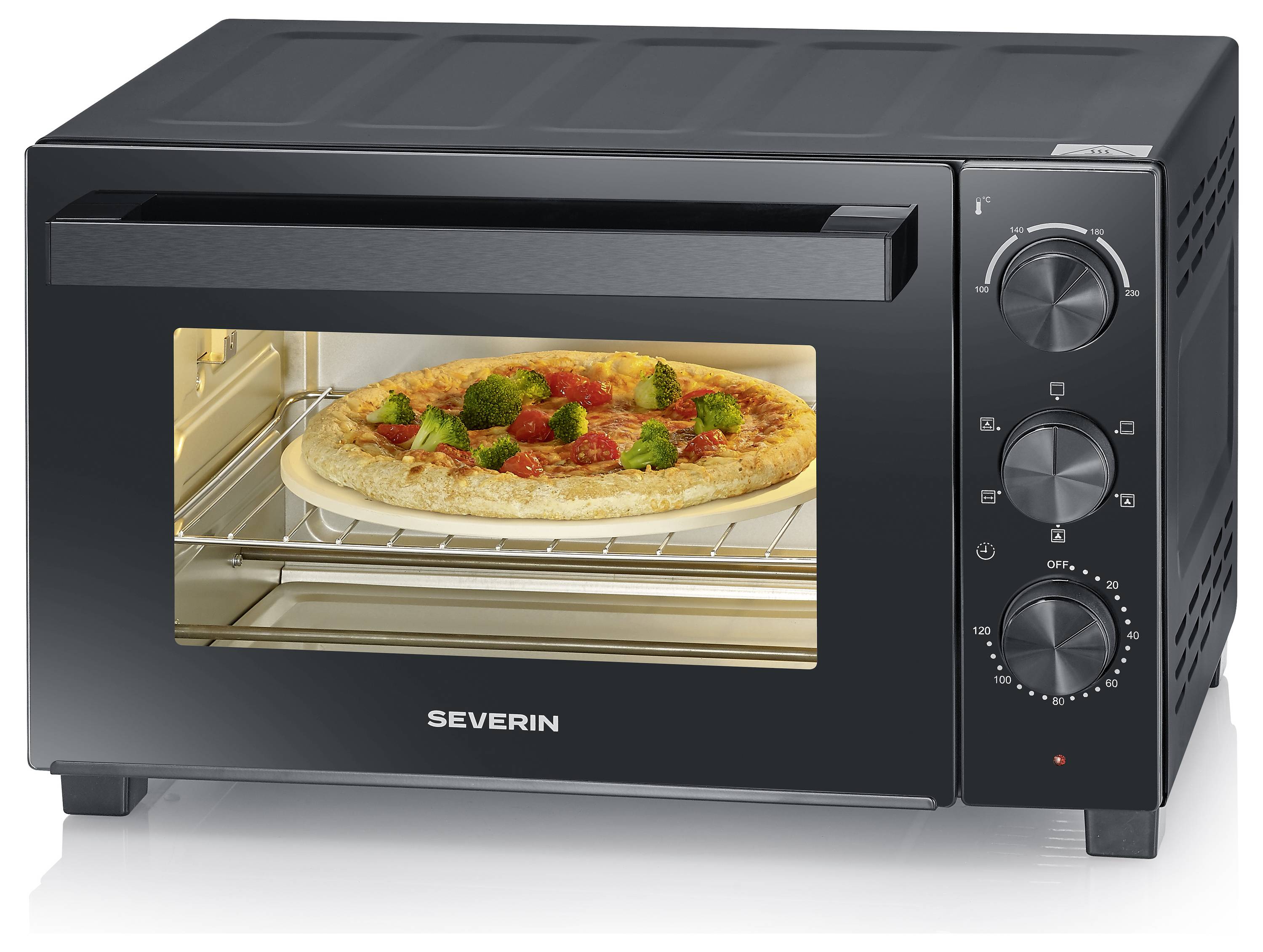 Severin 2075 Minibackofen 30l