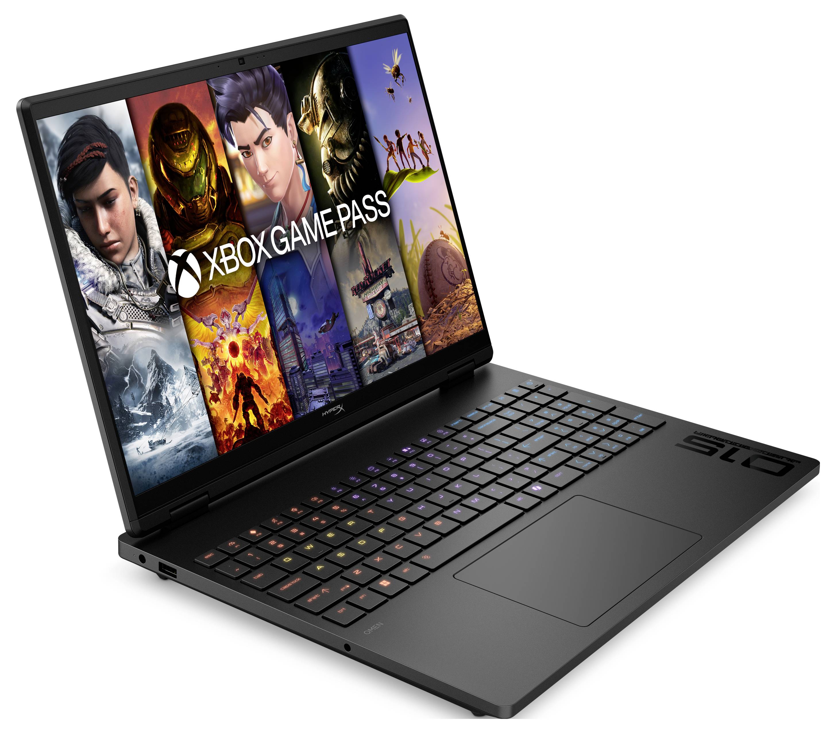 HP Gaming Notebook HyperX OMEN 38.9 cm (15.3 Zoll) 2K Intel® Core™ i7 i5-14450HX 16 GB RAM 1 TB SSD Deutsch, QWERTZ Intel Intel® UHD Graphics N