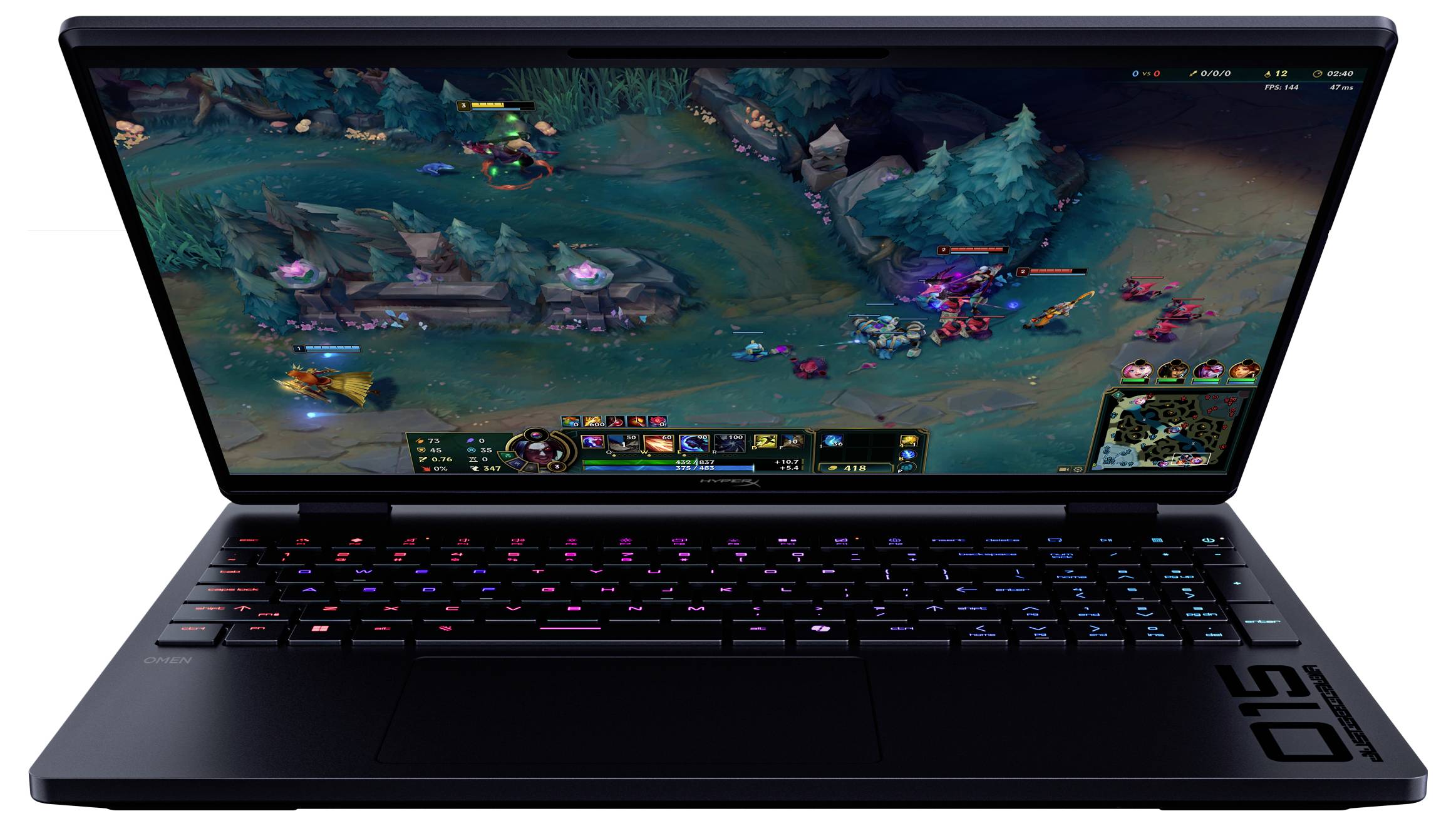 HP Gaming Notebook HyperX OMEN 38.9 cm (15.3 Zoll) 2K Intel® Core™ i7 i5-14450HX 16 GB RAM 1 TB SSD Deutsch, QWERTZ Intel Intel® UHD Graphics N