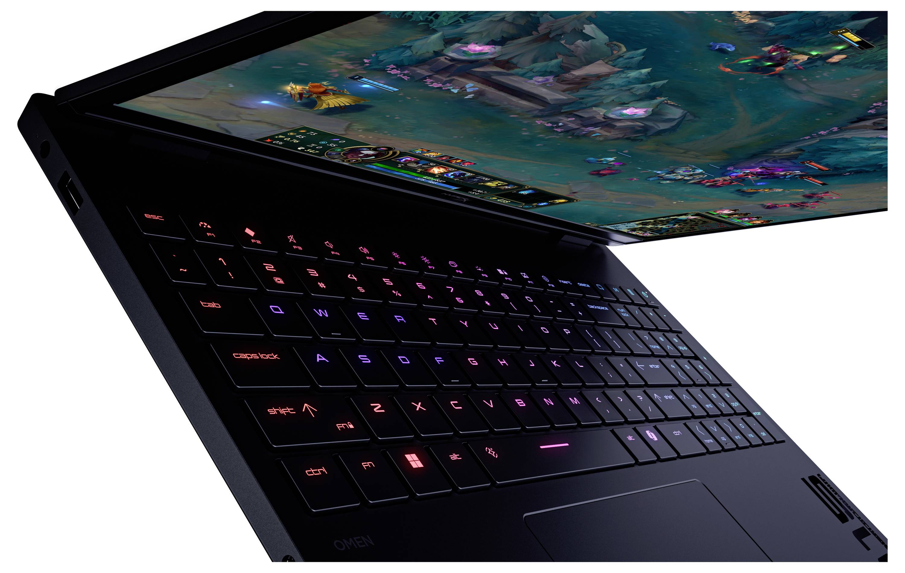 HP Gaming Notebook HyperX OMEN 38.9 cm (15.3 Zoll) 2K Intel® Core™ i7 i5-14450HX 16 GB RAM 1 TB SSD Deutsch, QWERTZ Intel Intel® UHD Graphics N