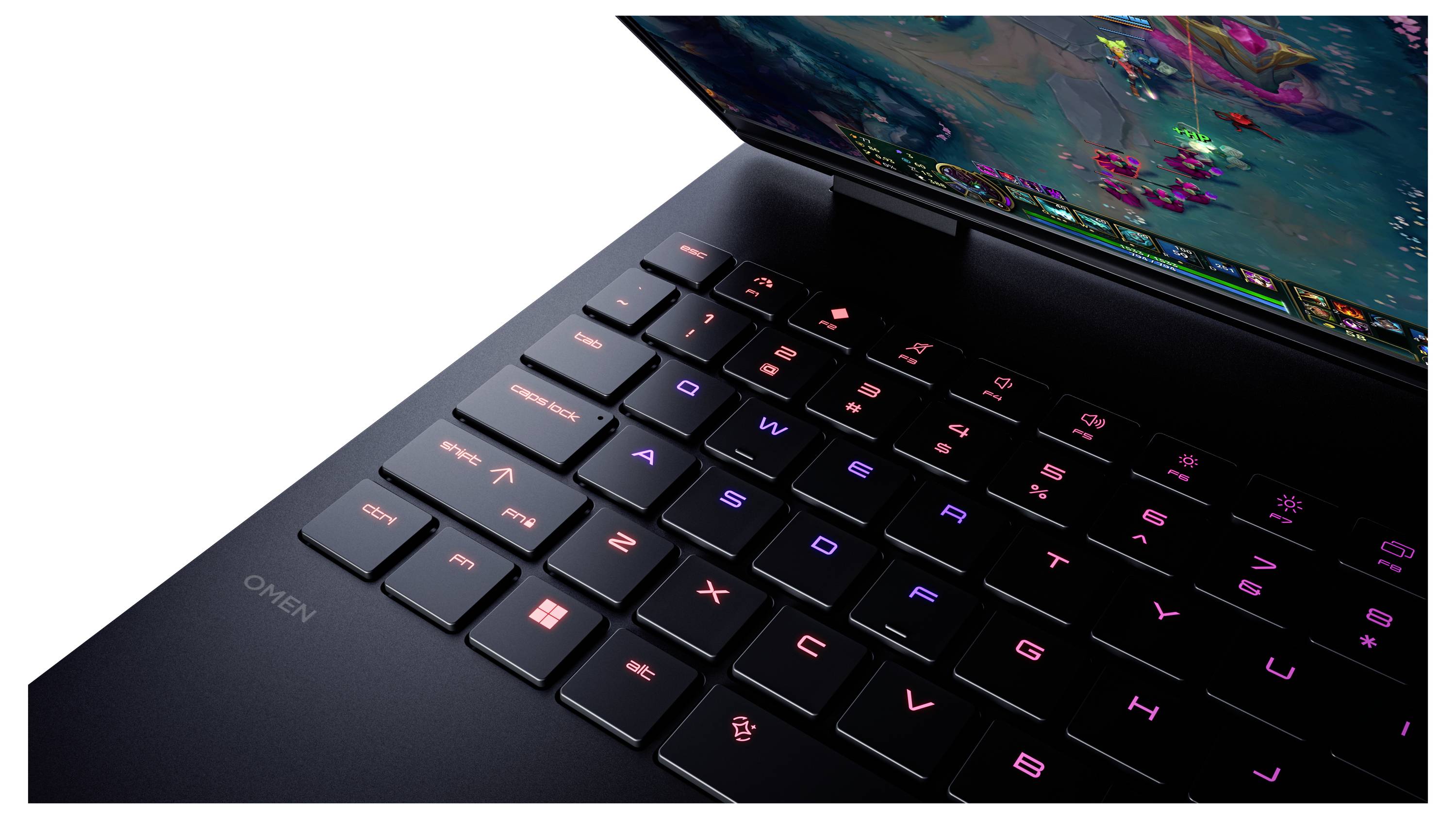 HP Gaming Notebook HyperX OMEN 38.9 cm (15.3 Zoll) 2K Intel® Core™ i7 i5-14450HX 16 GB RAM 1 TB SSD Deutsch, QWERTZ Intel Intel® UHD Graphics N