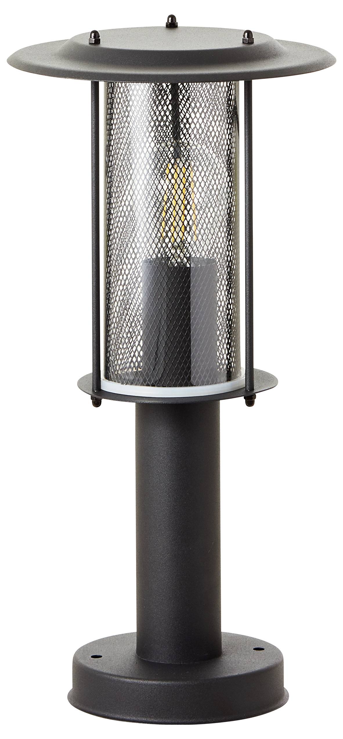 Brilliant Detroit 96464/76 Außenstandleuchte E27 20W Schwarz (matt)