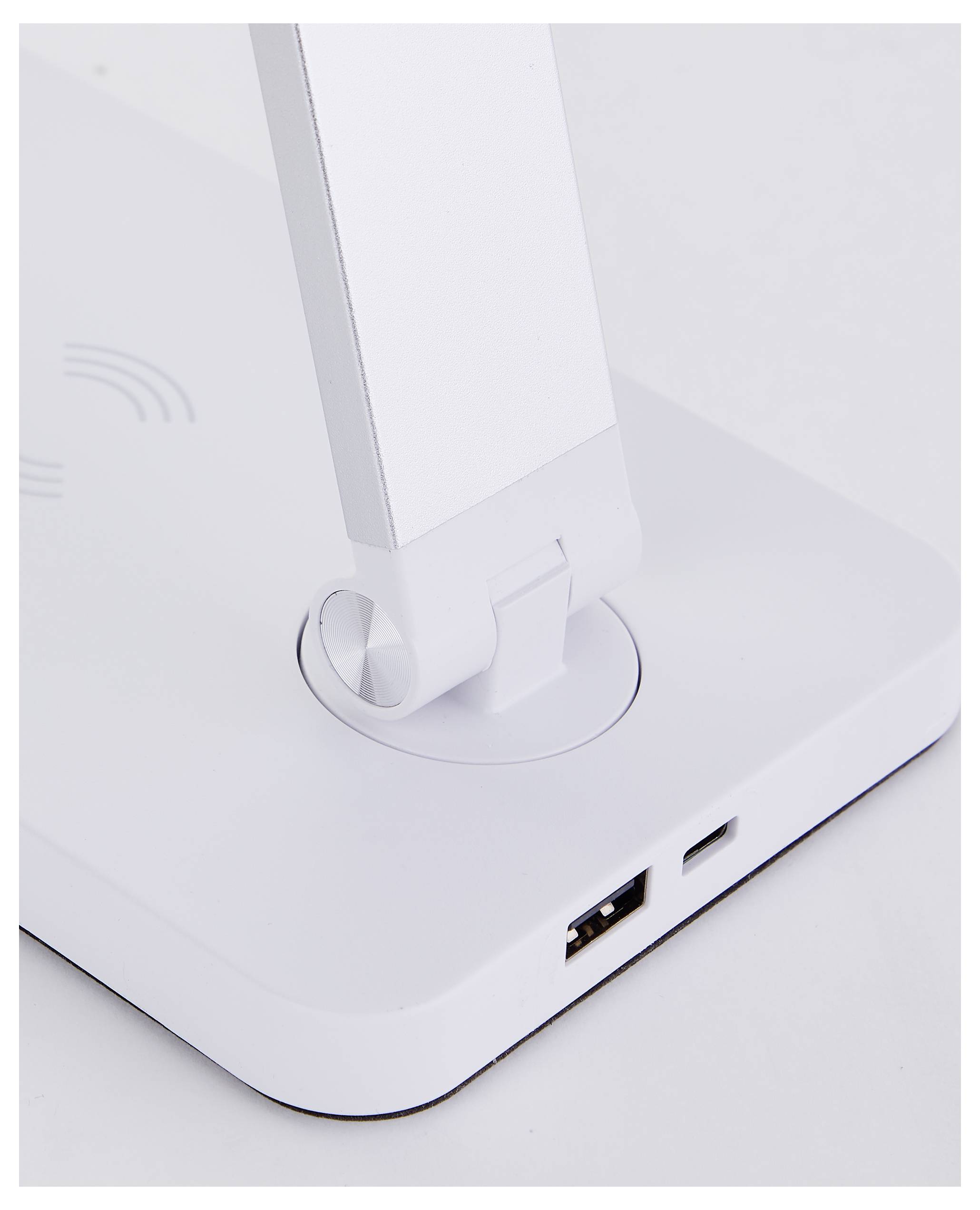 Brilliant Tischleuchte 38cm G60090/05 Tischlampe LED 5W EEK: E (A - G) Weiß