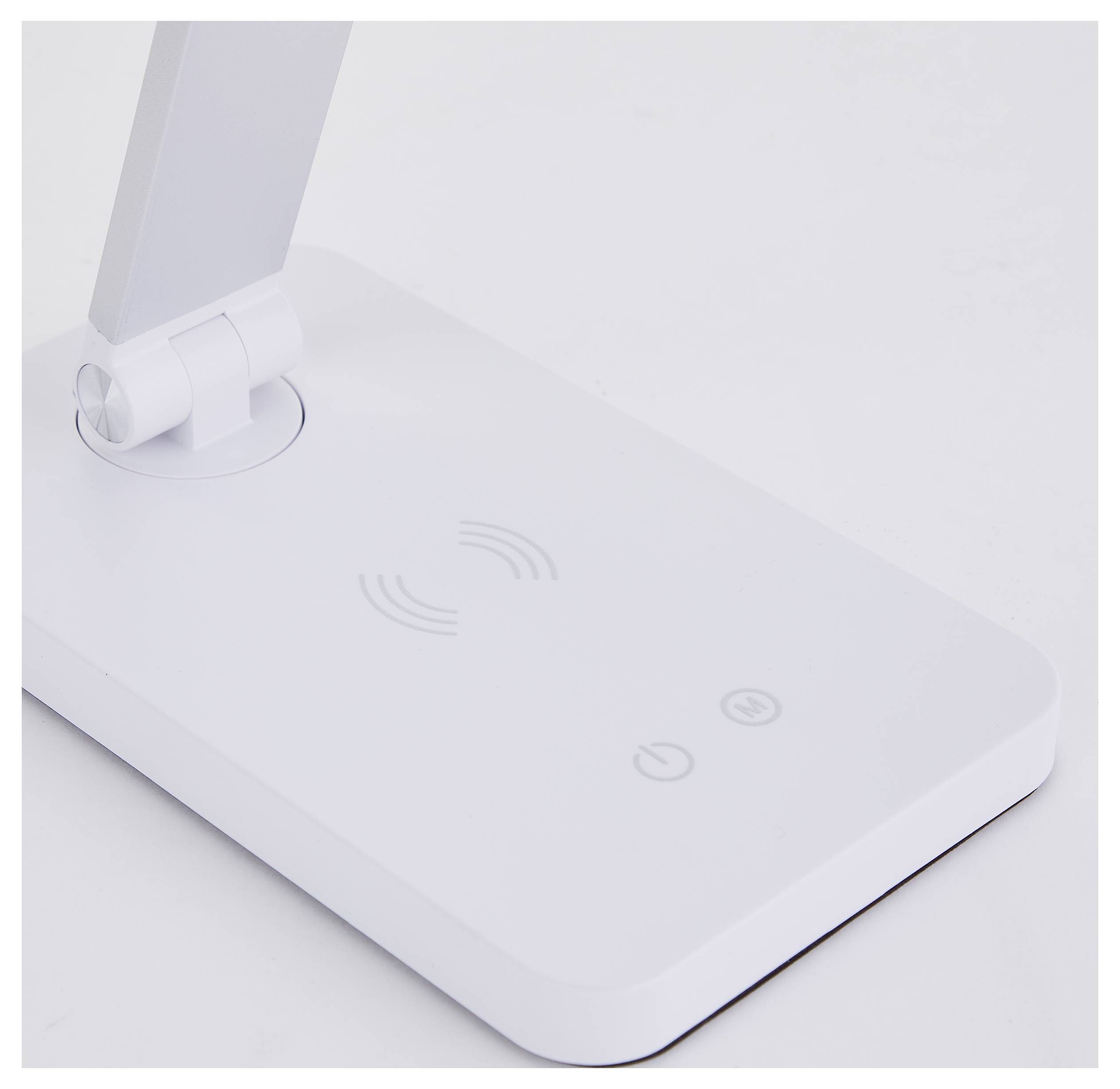 Brilliant Tischleuchte 38cm G60090/05 Tischlampe LED 5W EEK: E (A - G) Weiß