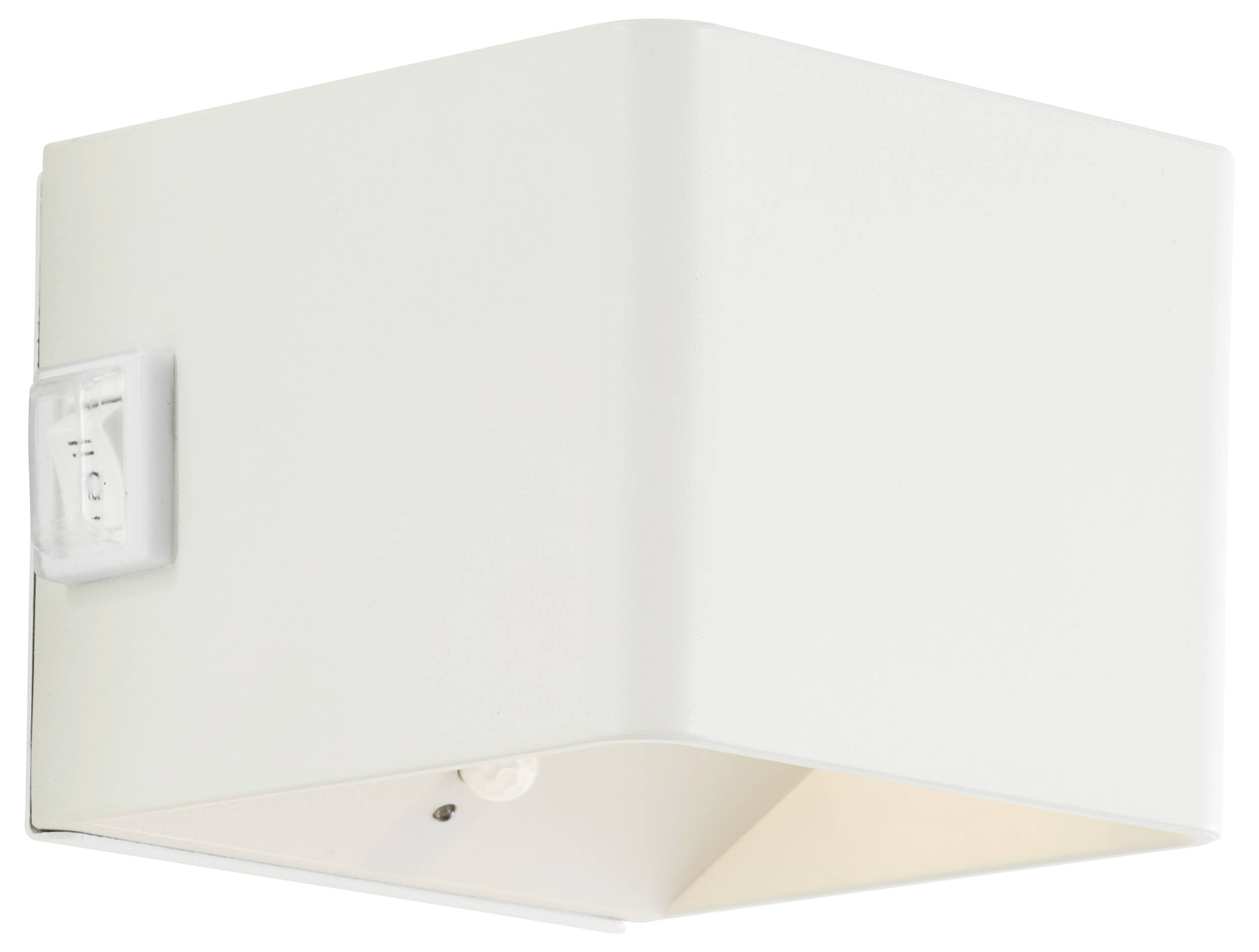 Brilliant Iseo G80126/05 Außendeckenleuchte mit Bewegungsmelder EEK: G (A - G) LED 4W Weiß