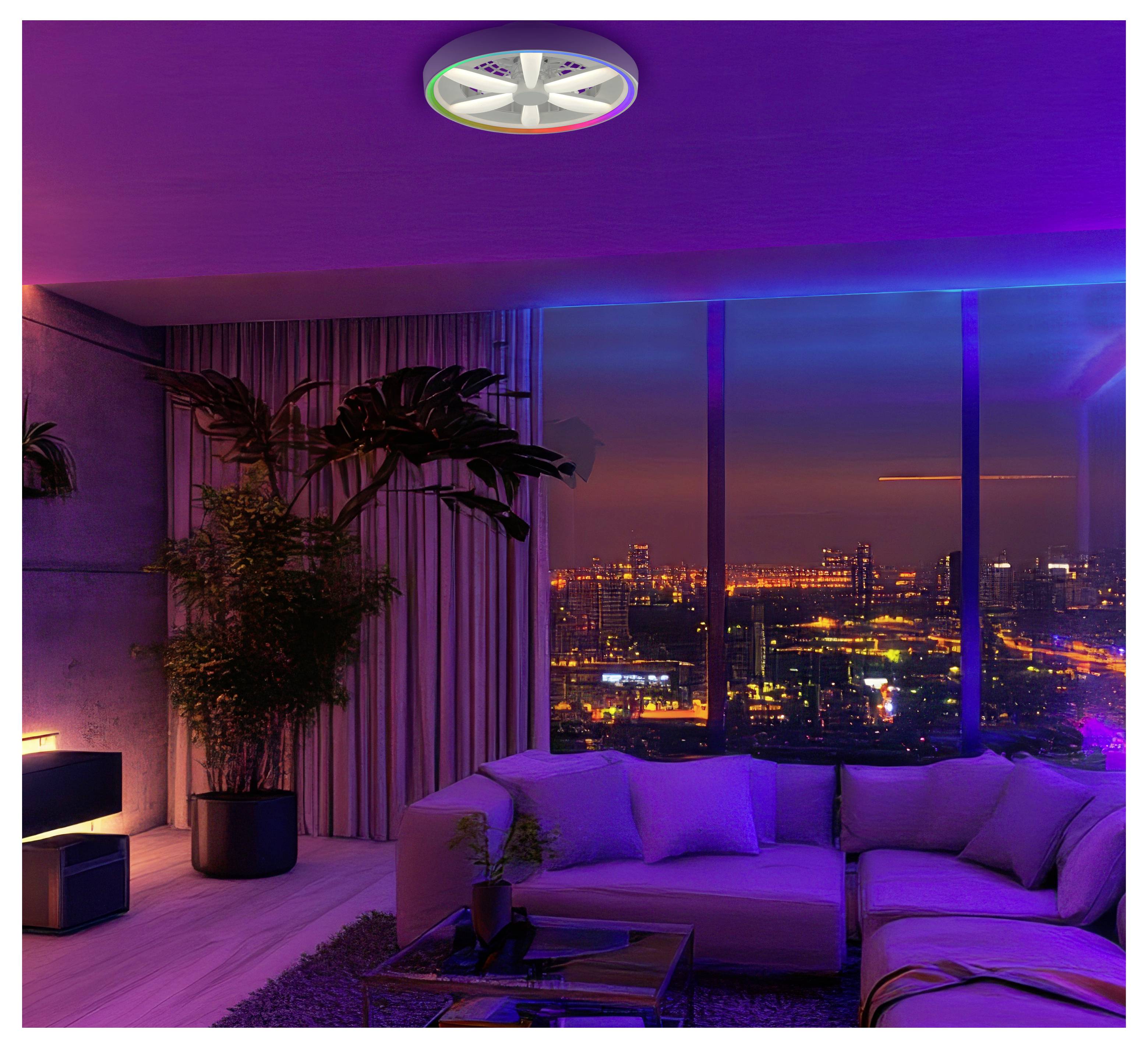 Brilliant G80935/05 Gaiano Dekoleuchte LED EEK: E (A - G) 48 W Weiß