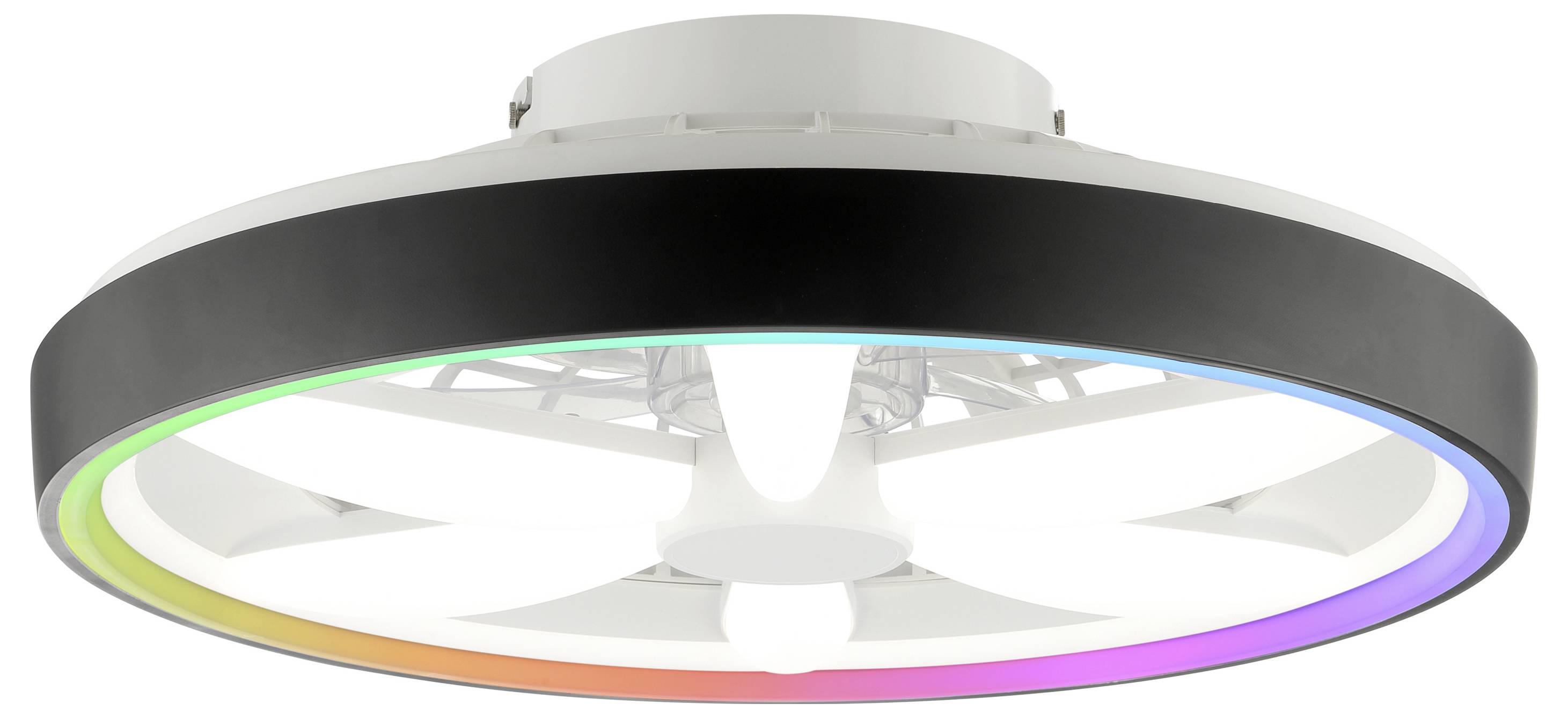 Brilliant G80935/06 Gaiano Dekoleuchte LED EEK: E (A - G) 48W Schwarz