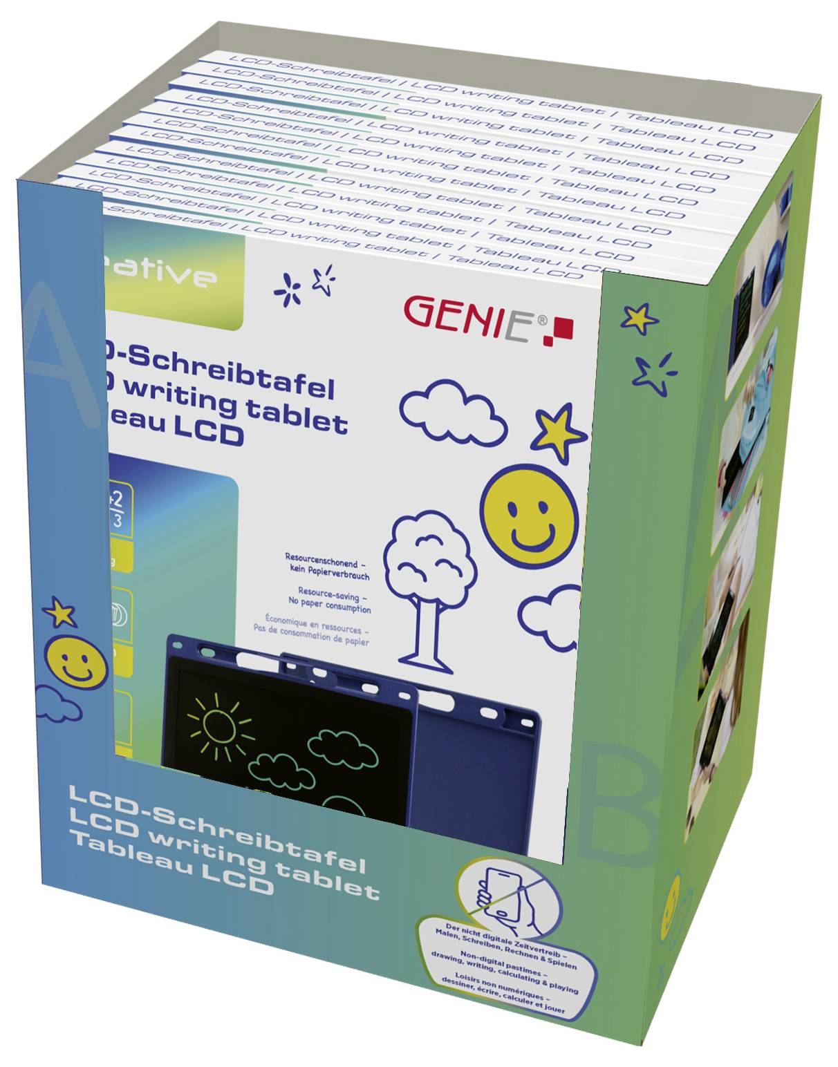 „Genie LCD-Schreibtablett