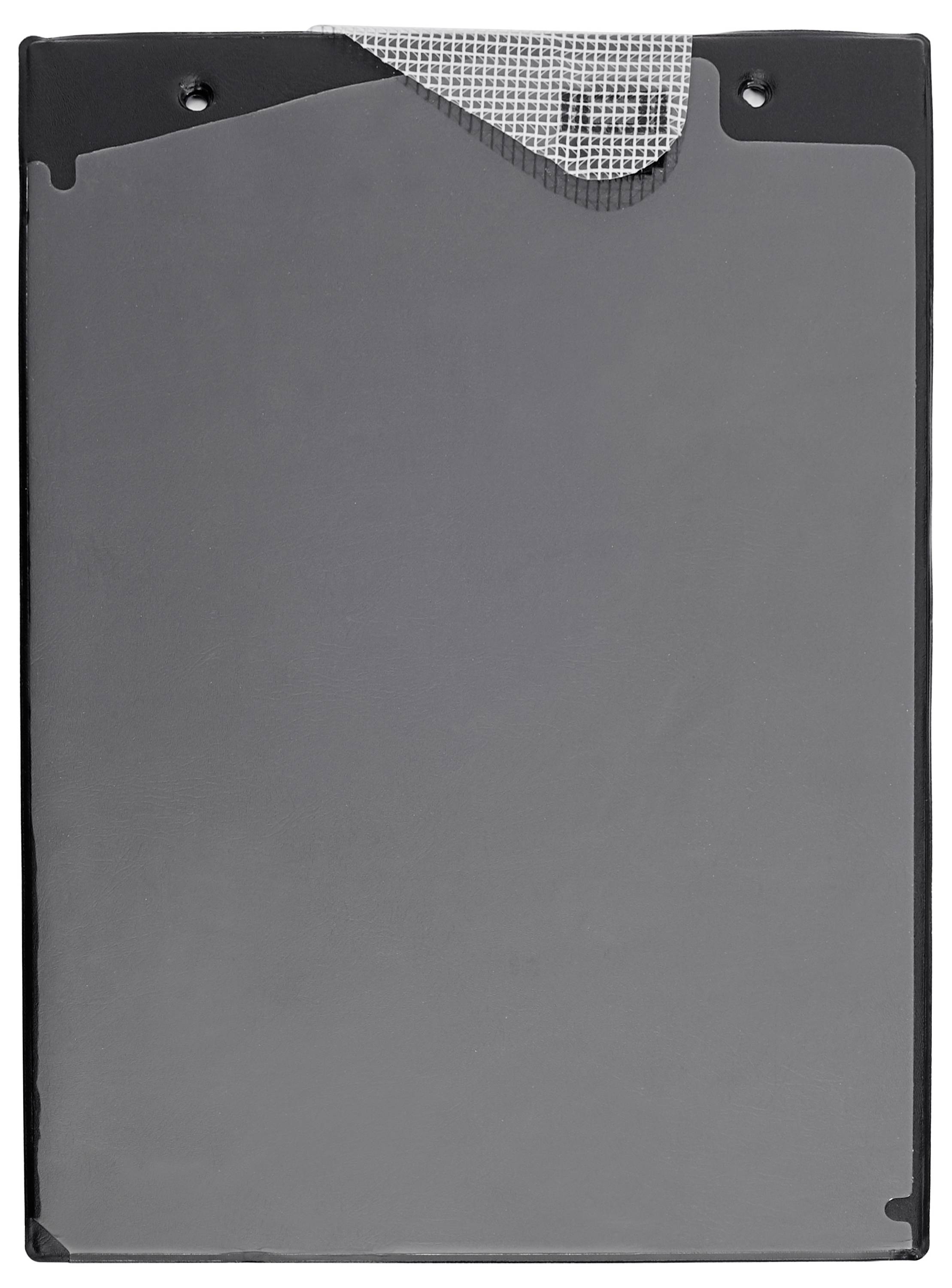 Ein metallisch grauer Magnetfolienbogen mit einer sich an der Ecke abrollenden Kante, die ein darunter liegendes Schachbrettmuster offenbart, auf weißem Hintergrund platziert.