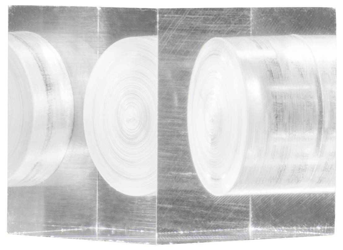 Maul Neodym Magnet (L x B x H) 1.5 x 1.5 x 1.5 cm Würfel Glasklar 4 St. 6168105