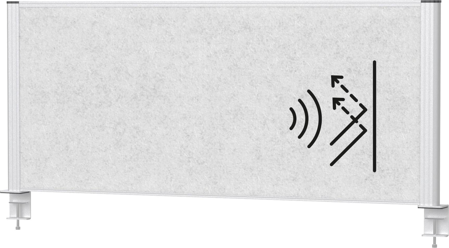 Eine Sperre mit einem Fußgängerübergangsschild und Wellensymbolen, die einen sensorgesteuerten Mechanismus für eine automatische Toröffnung anzeigen.