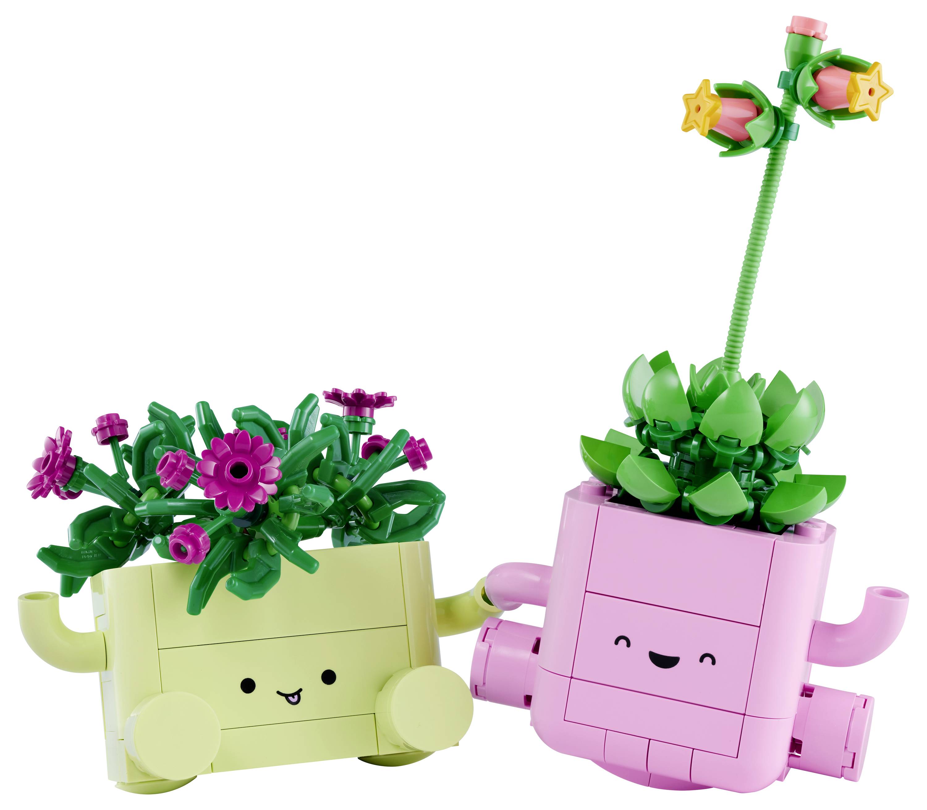 LEGO® ICONS™ 6588545 Schaukelnde Pflanzen (11506); Bauset für Kinder; Zimmerdeko