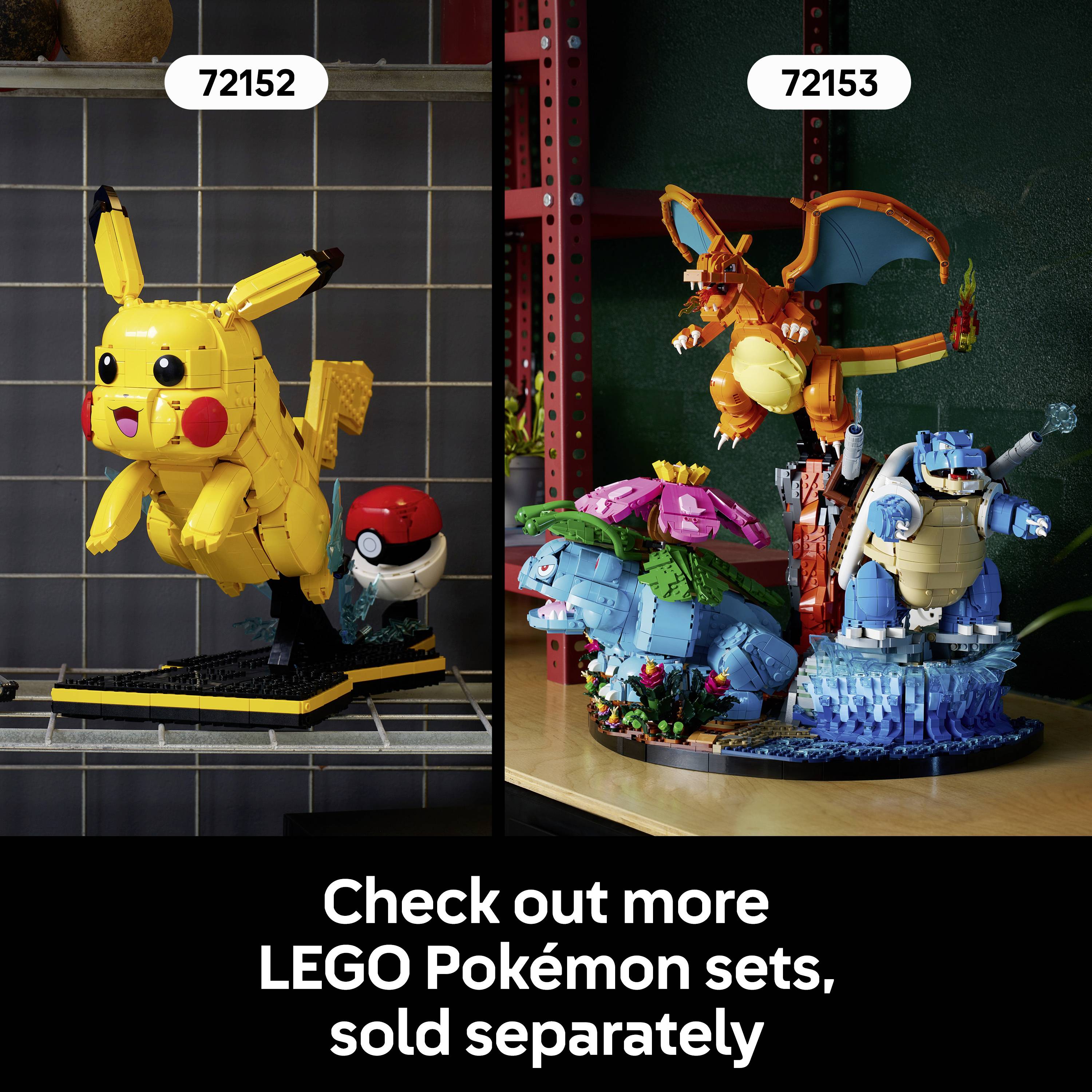 6590469 LEGO® Pokémon Evoli (72151); Bauset; Fanartikel für Gamer