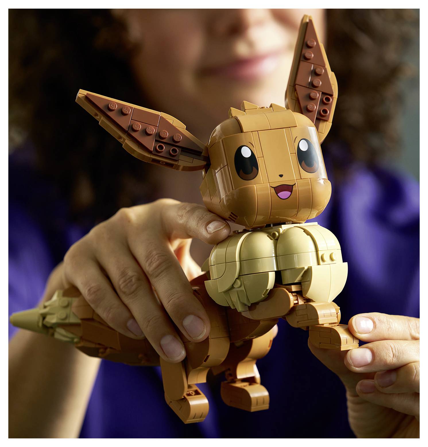 6590469 LEGO® Pokémon Evoli (72151); Bauset; Fanartikel für Gamer