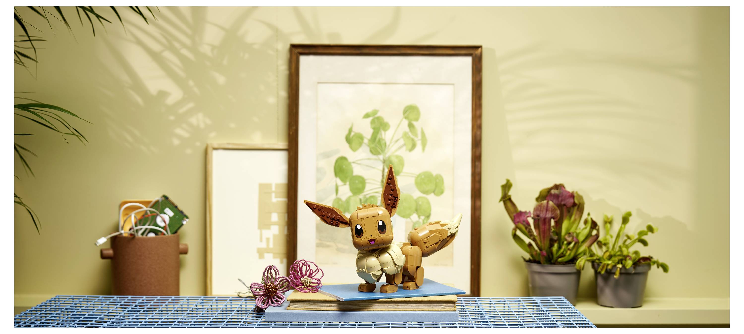6590469 LEGO® Pokémon Evoli (72151); Bauset; Fanartikel für Gamer