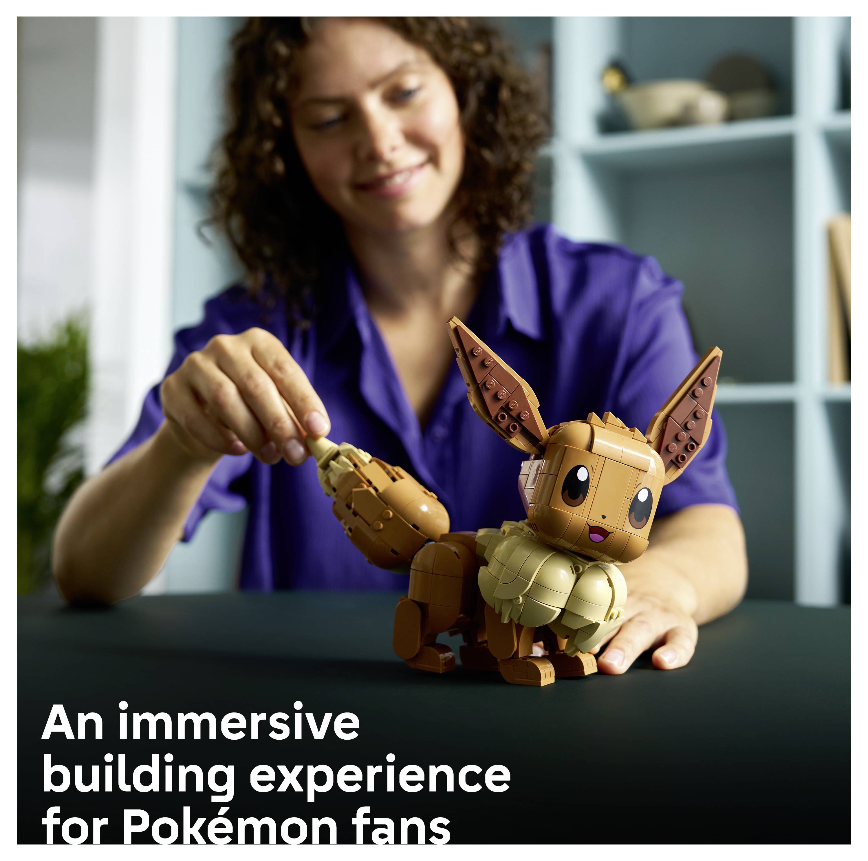 6590469 LEGO® Pokémon Evoli (72151); Bauset; Fanartikel für Gamer