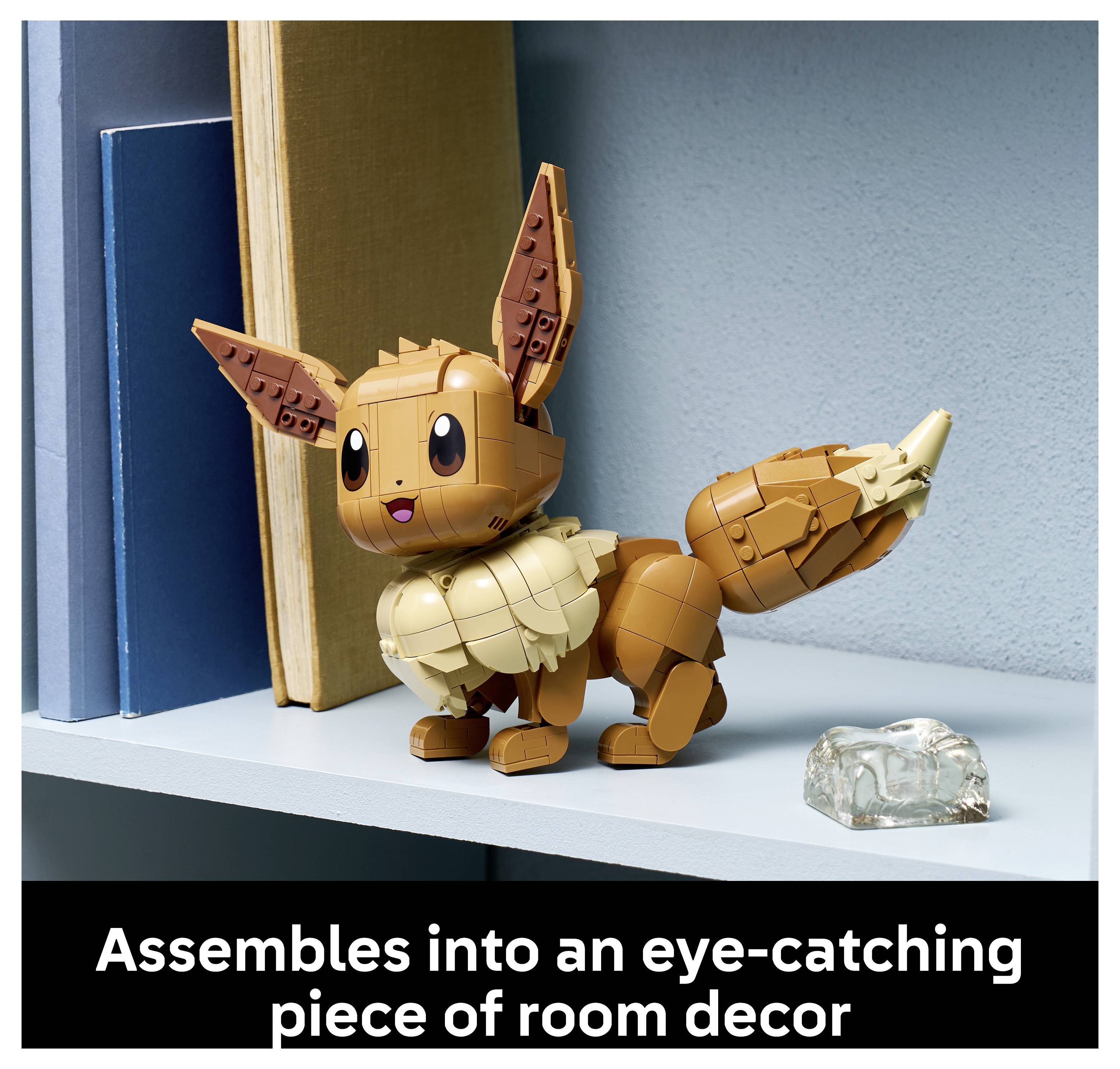 6590469 LEGO® Pokémon Evoli (72151); Bauset; Fanartikel für Gamer