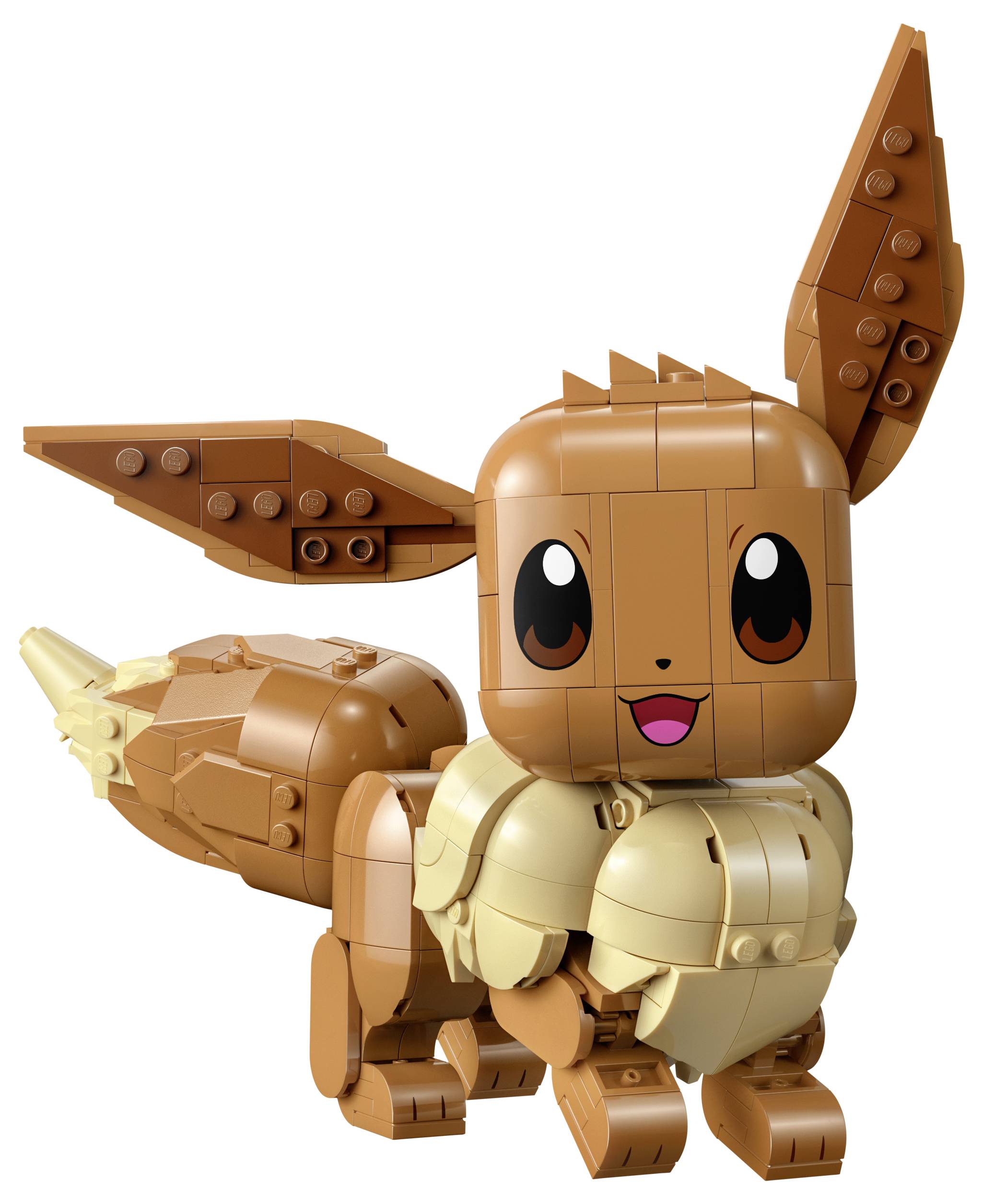 6590469 LEGO® Pokémon Evoli (72151); Bauset; Fanartikel für Gamer