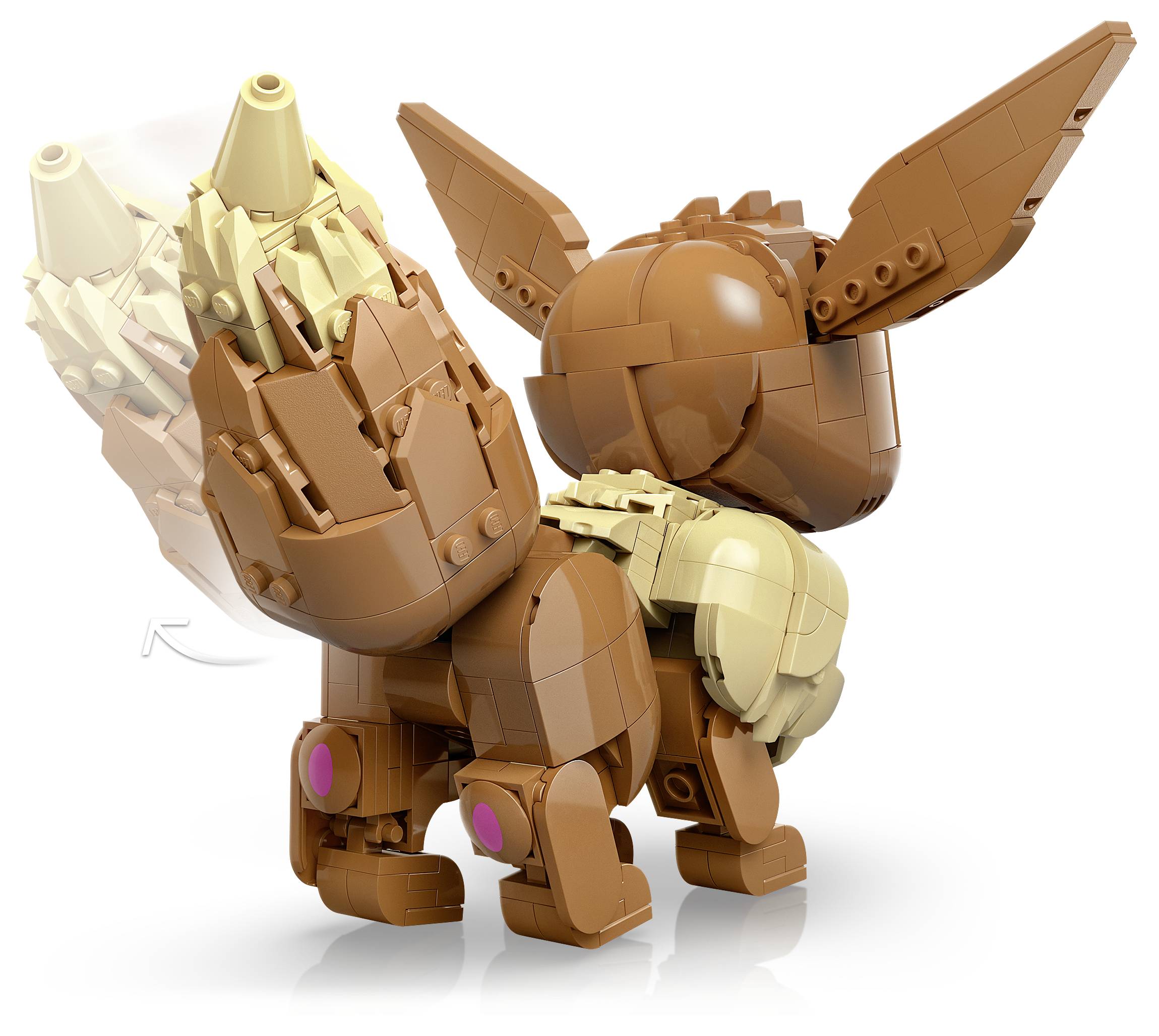 6590469 LEGO® Pokémon Evoli (72151); Bauset; Fanartikel für Gamer