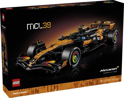 6588575 LEGO® TECHNIC McLaren MCL39 F1® Rennwagen (42228) Bauset