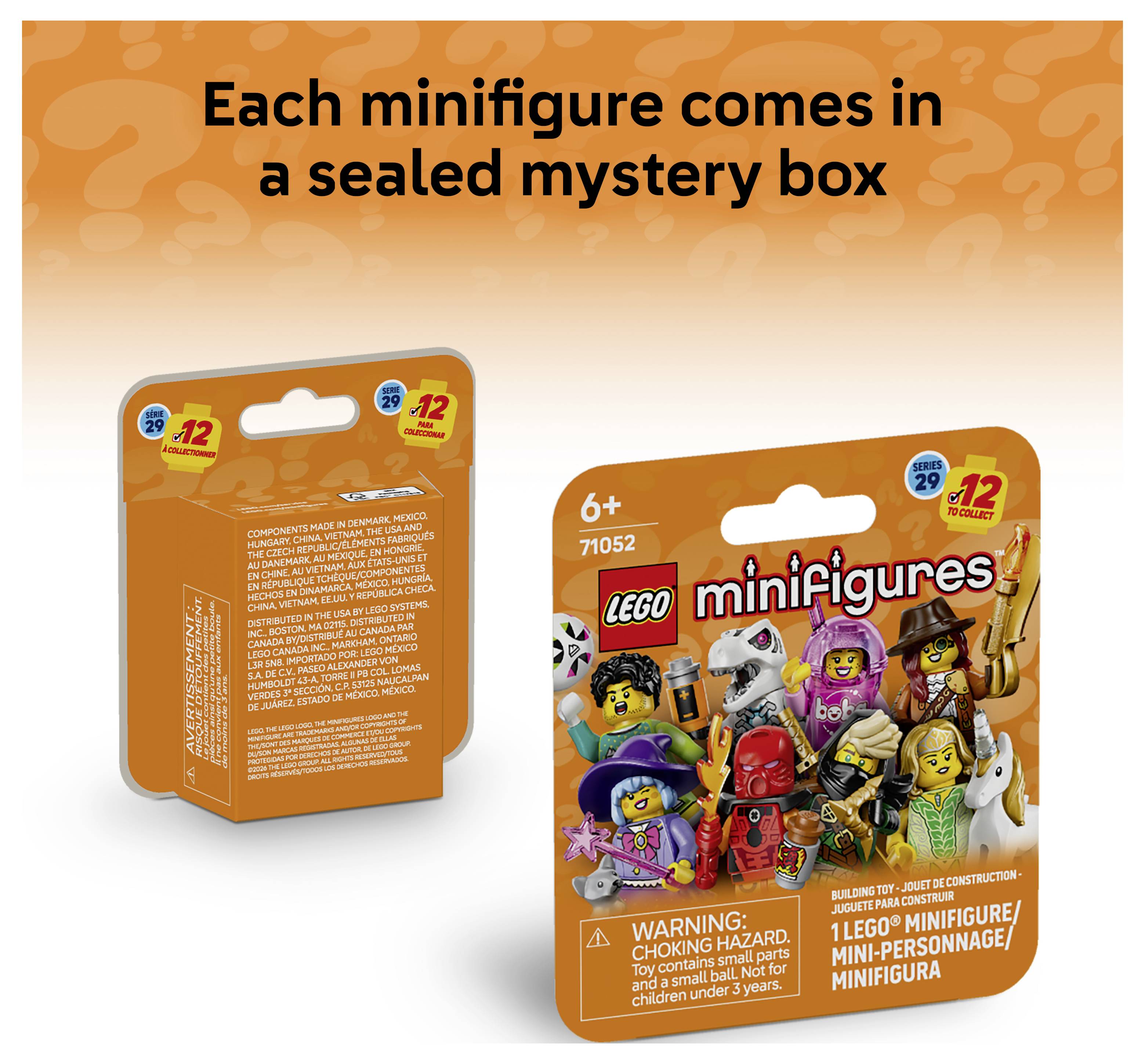 6589462 LEGO® Minifigures
