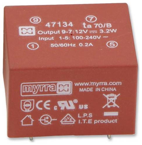 Myrra 47200 Netzteil / Stromversorgung 5 V 1.5 A