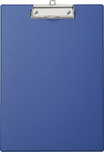 Maul Klemmbrett 2337037 Blau (B x H x T) 23 x 1.3 x 32 cm