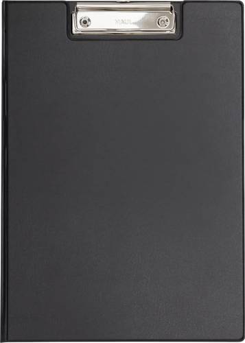 Maul Klemmbrettmappe 2337190 Schwarz (B x H x T) 22.8 x 1.3 x 32 cm