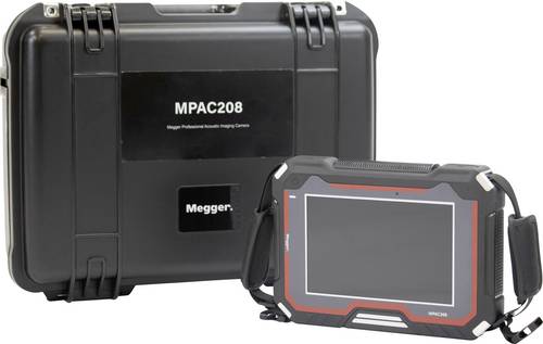 Megger MPAC208 Akustikkamera 0.3 - 200 m kalibriert Werksstandard (ohne Zertifikat)