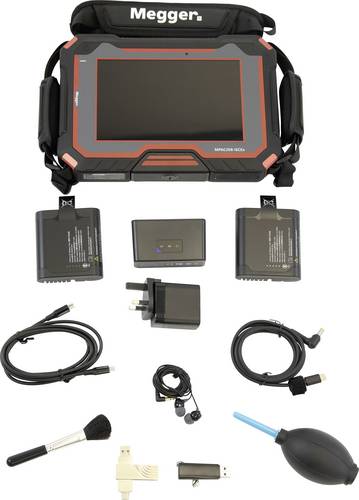 Megger MPAC208-IECEx Akustikkamera kalibriert Werksstandard (mit Zertifikat)