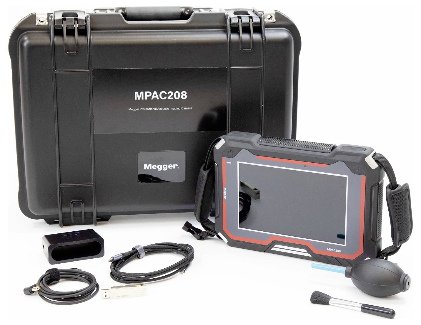 „Megger Professional Acoustic Imaging Camera MPAC208