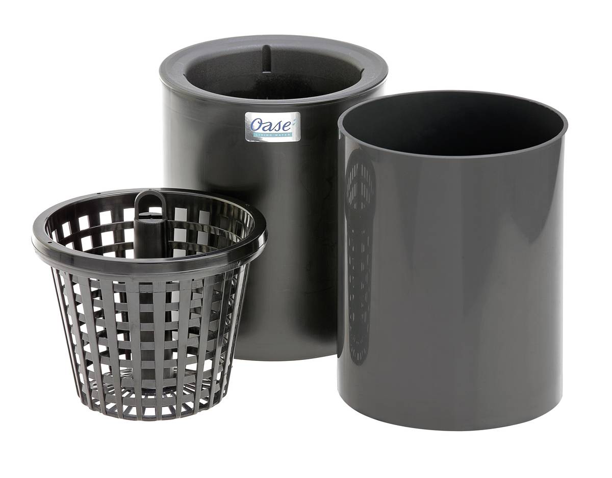 Oase 51237 AquaSkim Gravity Oberflächen-Filter mit Skimmeranschluss