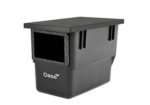 Oase 57137 BioSys Skimmer + Oberflächen-Filter mit Skimmeranschluss