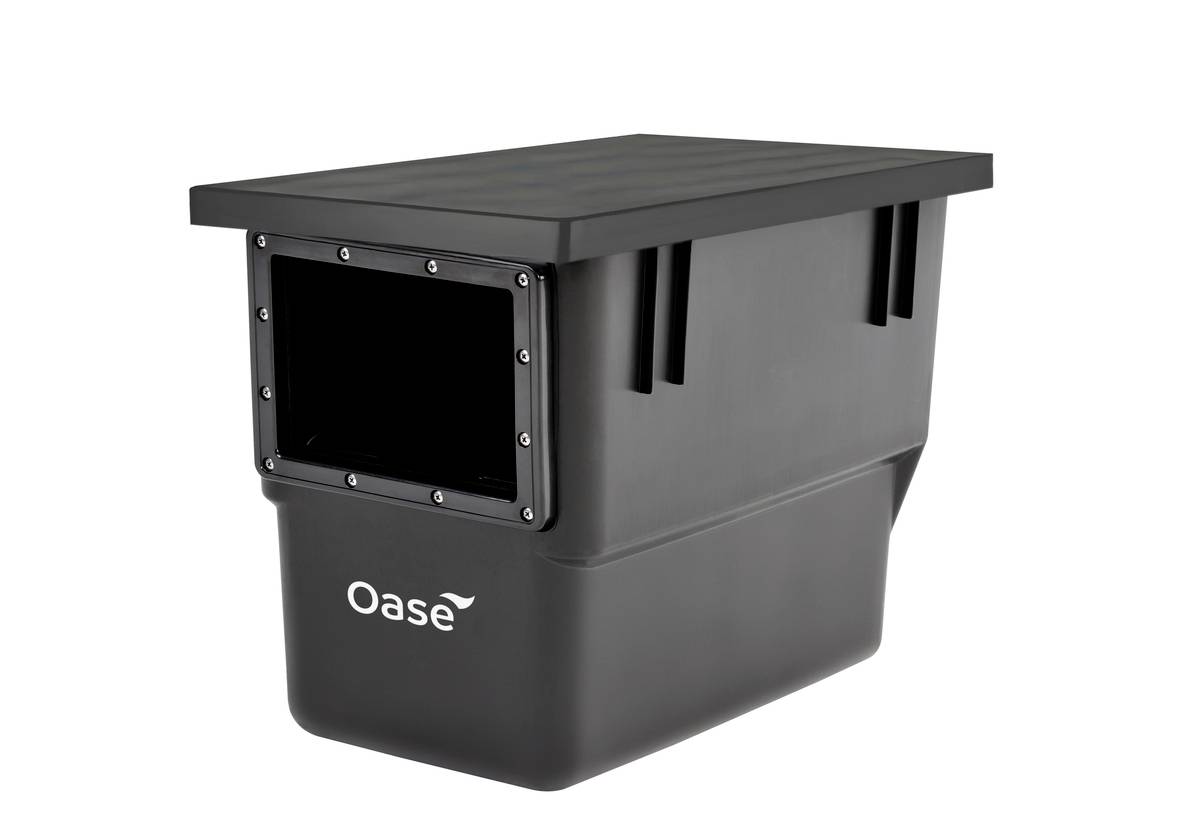 Oase 57137 BioSys Skimmer + Oberflächen-Filter mit Skimmeranschluss