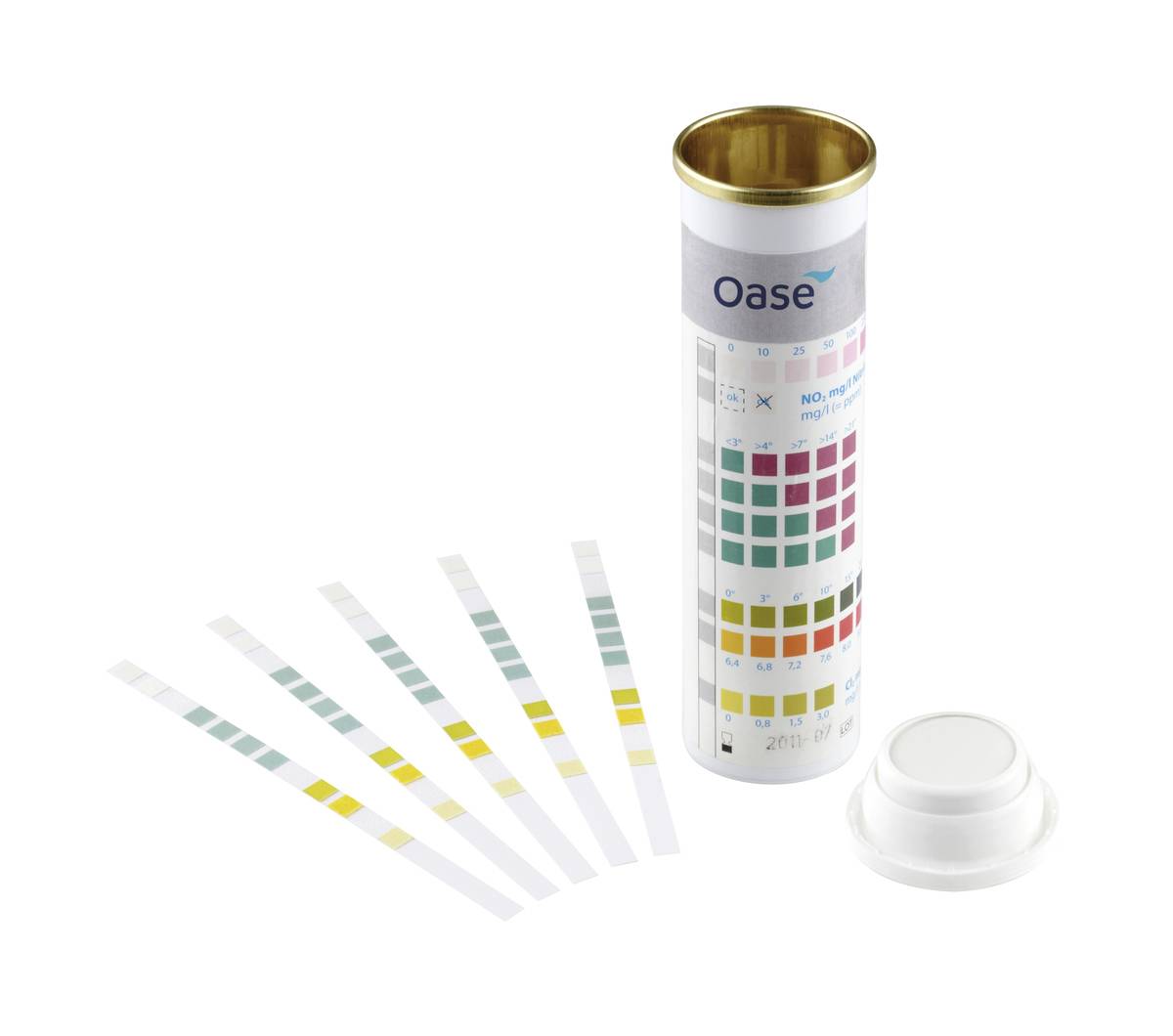 Oase AquaActiv QuickSticks 6in1 Teststäbchen 1St.