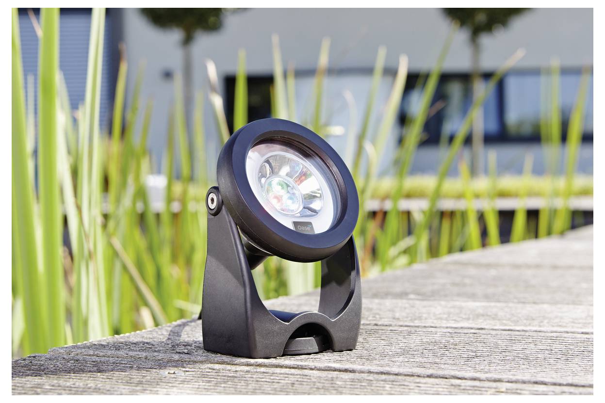 Oase 42638 LED-Außen-Dekobeleuchtung 6W Schwarz