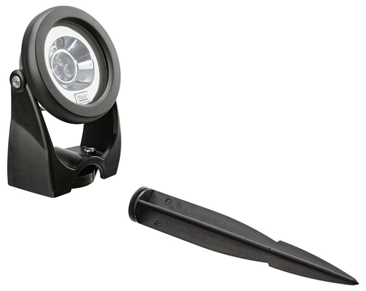 Oase 42638 LED-Außen-Dekobeleuchtung 6W Schwarz