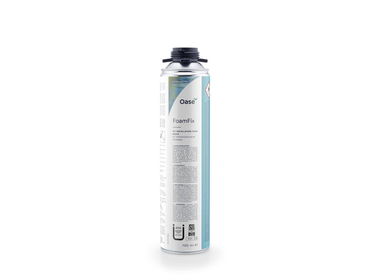 Oase 70972 FoamFix Montageschaum (L x B x H) 65 x 65 x 270 mm 1 St.