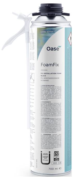 Oase 70972 FoamFix Montageschaum (L x B x H) 65 x 65 x 270 mm 1 St.