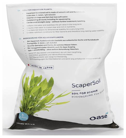 Oase ScaperLine Soil 88046 Aquarium-Soil