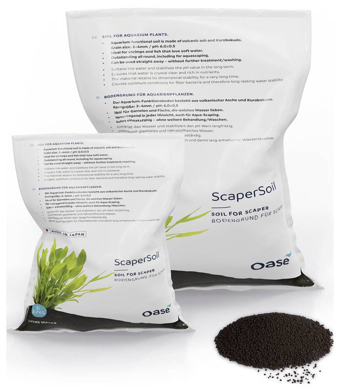 Oase ScaperLine Soil 88046 Aquarium-Soil