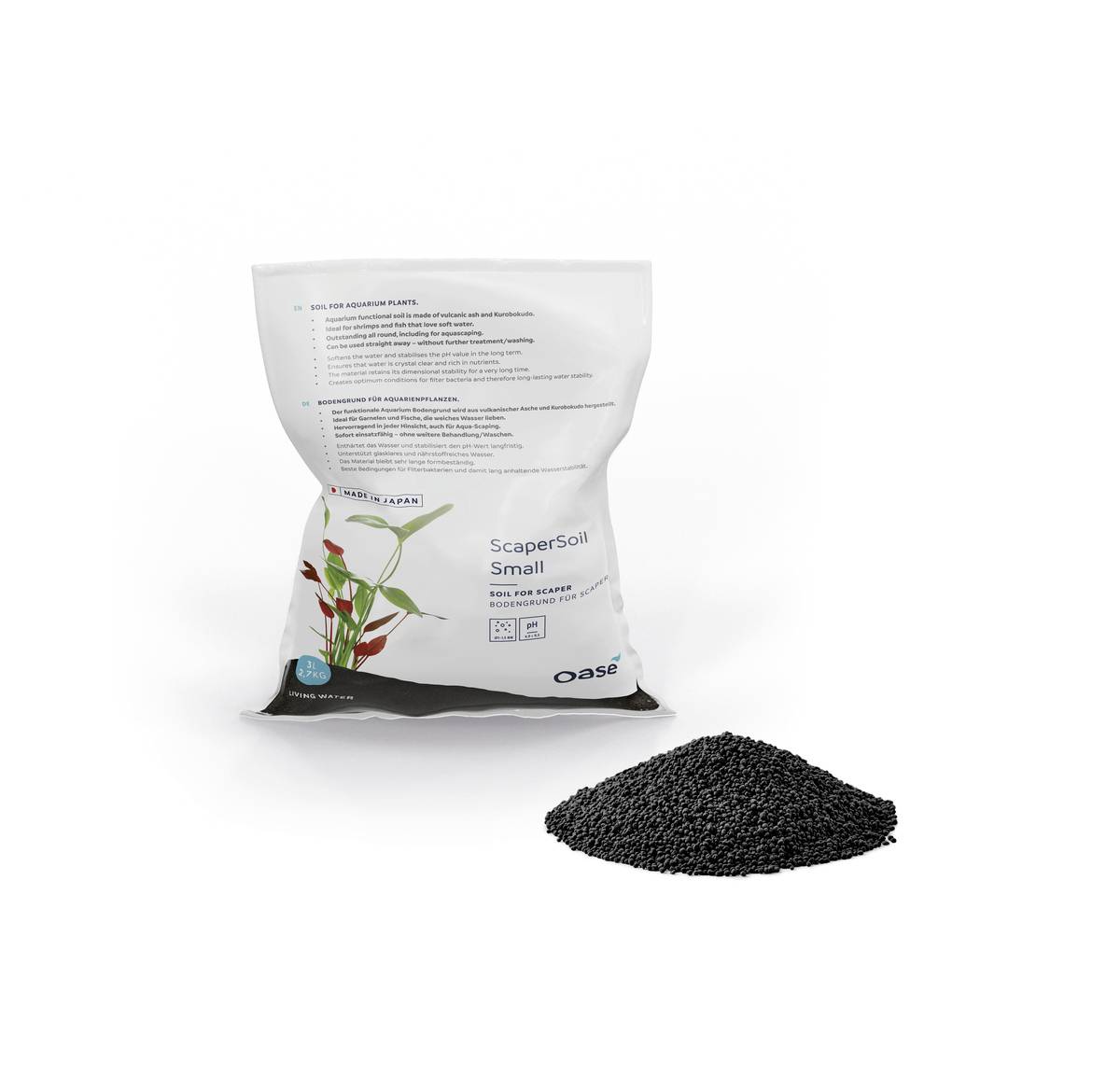 Oase ScaperLine Soil Small 92998 Aquarium-Soil