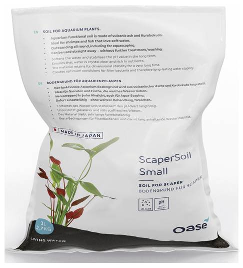 Oase ScaperLine Soil Small 92998 Aquarium-Soil