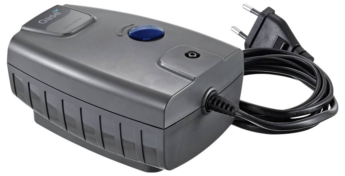 Oase 41848 OxyMax 100 Aquarium-Belüfter 100 l/h